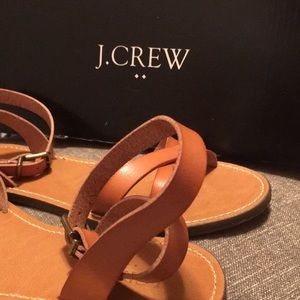 J.Crew Milo sandals size 7